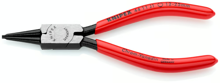Szczypce do pierścieni osadczych sprężynujących KNIPEX 44 11 J1