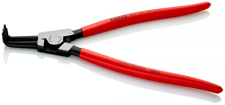 Szczypce do pierścieni osadczych sprężynujących KNIPEX 46 21 A41