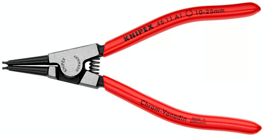 Szczypce do pierścieni osadczych sprężynujących KNIPEX 4611A1 - obrazek 1