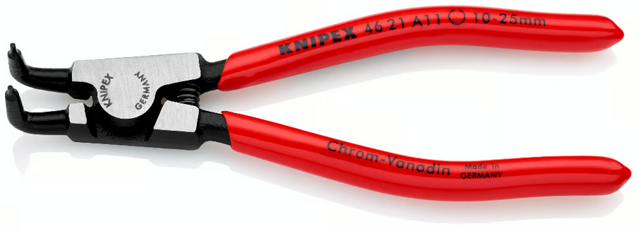 Szczypce do pierścieni osadczych sprężynujących KNIPEX KN4621A11 - obrazek 1