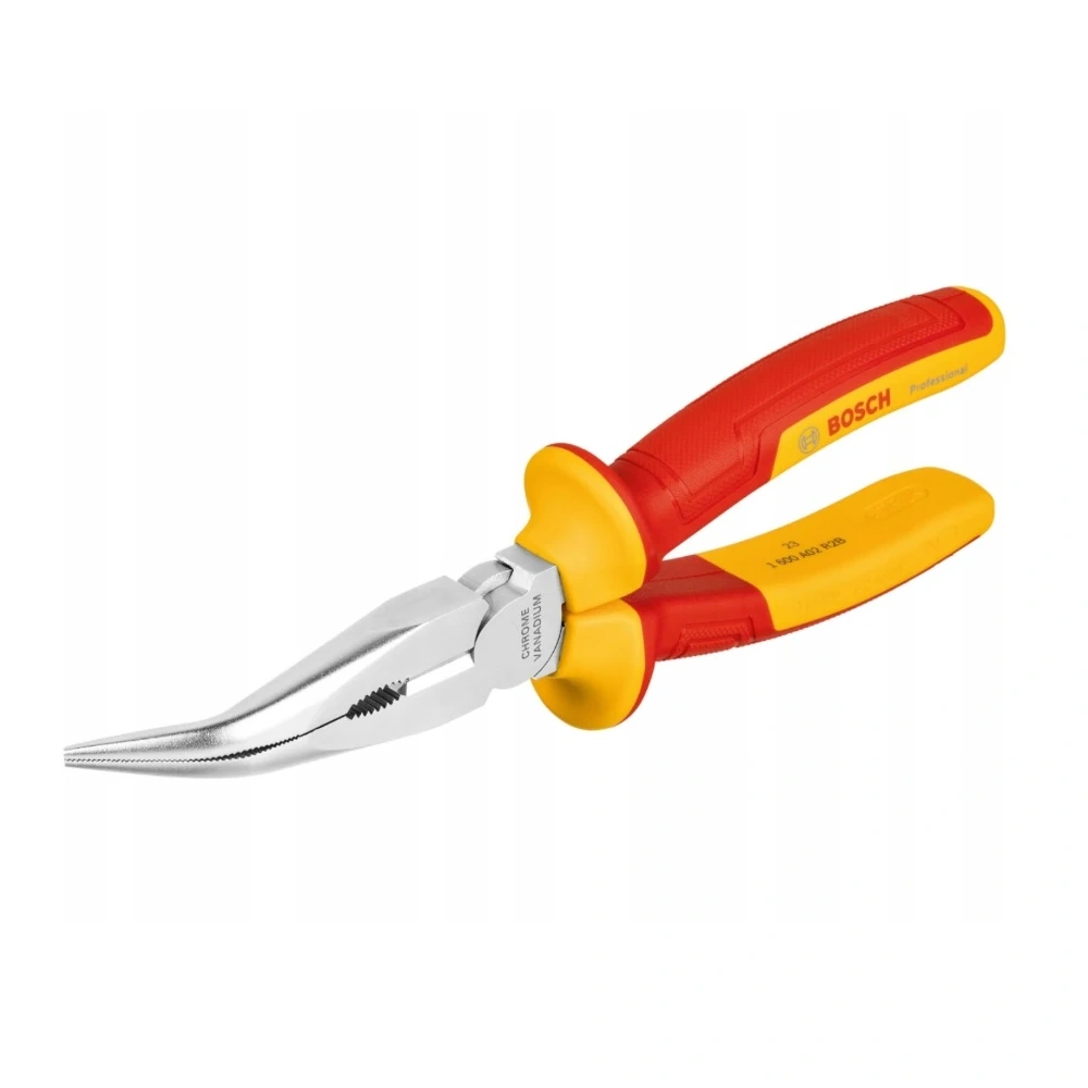 Szczypce półokrągłe VDE 40° 200 mm Bosch 1600A02NE4 - obrazek 1