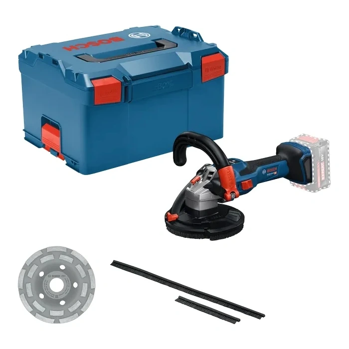 Szlifierka do betonu Bosch PRO GBR 18V-15 S 0601776201 - obrazek 1