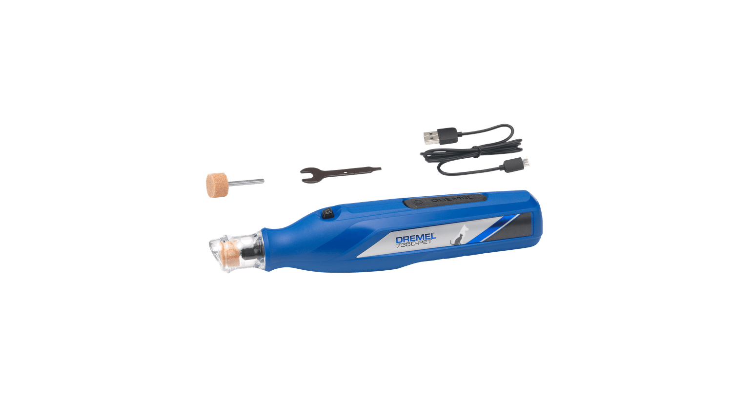 Szlifierka do pazurów Dremel 7350 PET (7350-1/2) - obrazek 1