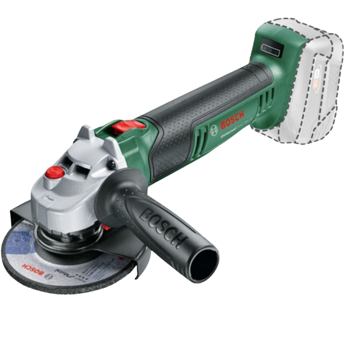Szlifierka kątowa 125 mm Bosch 06033E5002 - obrazek 1