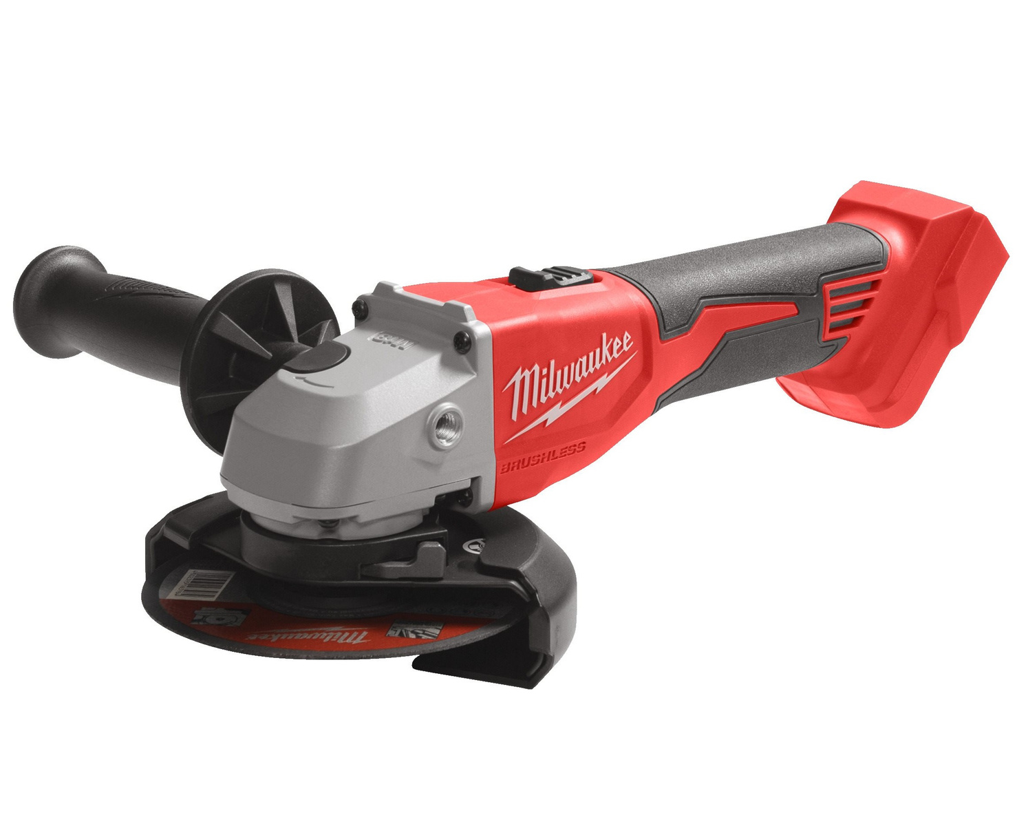 Szlifierka kątowa 125 mm Milwaukee M18 BLSAG125X-0 - obrazek 1