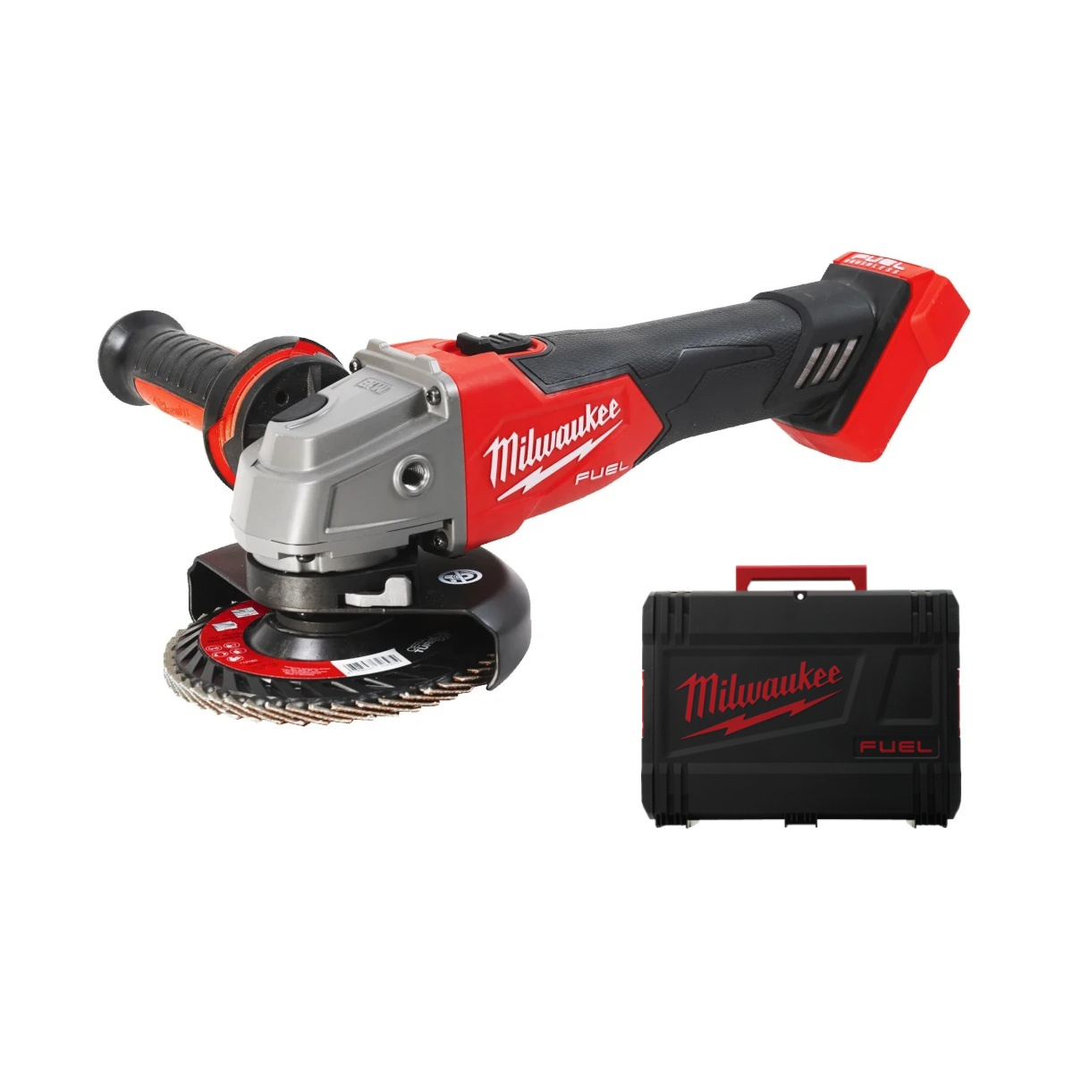 Szlifierka kątowa 125 mm Milwaukee M18 FSAG125X-0X - obrazek 1