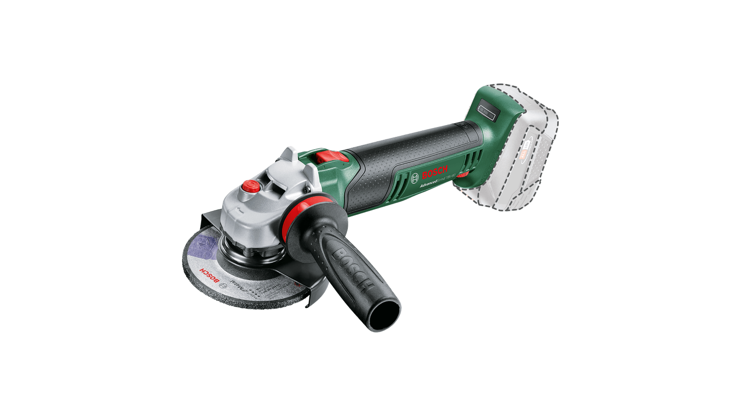 Szlifierka kątowa Bosch AdvancedGrind 18V-80 (06033E5100) - obrazek 1