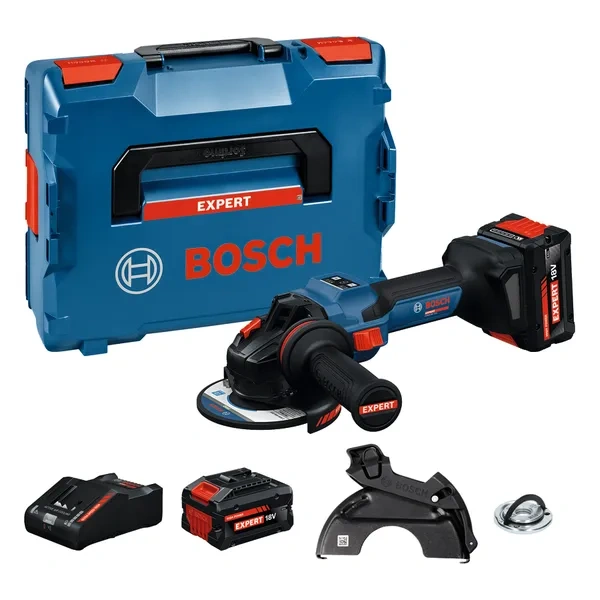 Szlifierka kątowa Bosch EXPERT EXWS18V-15S (06019M6003) - obrazek 1