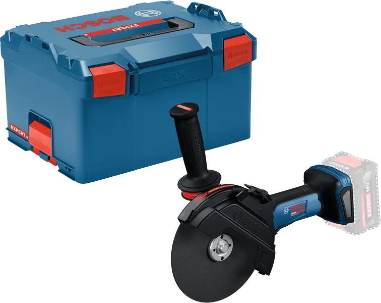 Szlifierka kątowa Bosch EXPERT EXWS18V-180P (06019H6M00) - obrazek 1