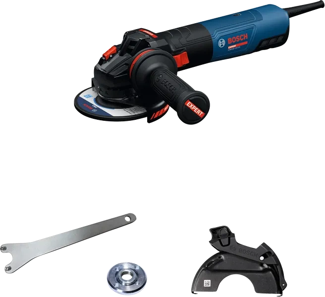 Szlifierka kątowa Bosch EXPERT EXWS20-125TSB (06017D5200) - obrazek 1