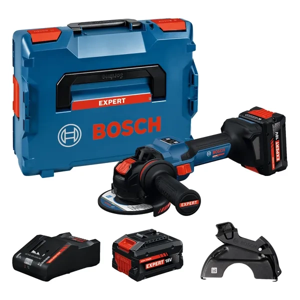 Szlifierka kątowa Bosch EXPERT EXWX18V-15S 06019M6101 - obrazek 1