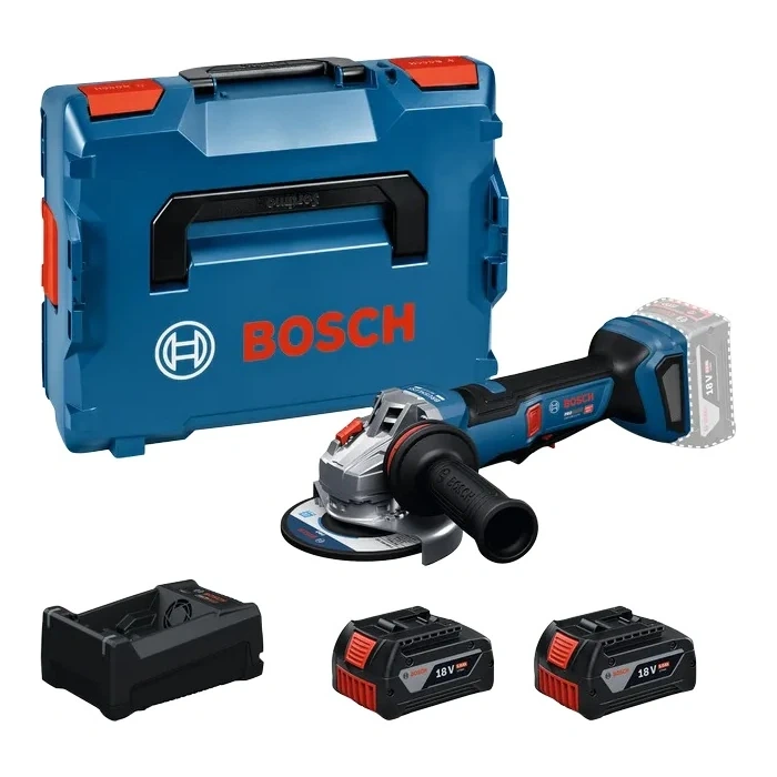 Szlifierka kątowa Bosch PRO GWS18V-11PS 06019N4302 - obrazek 1