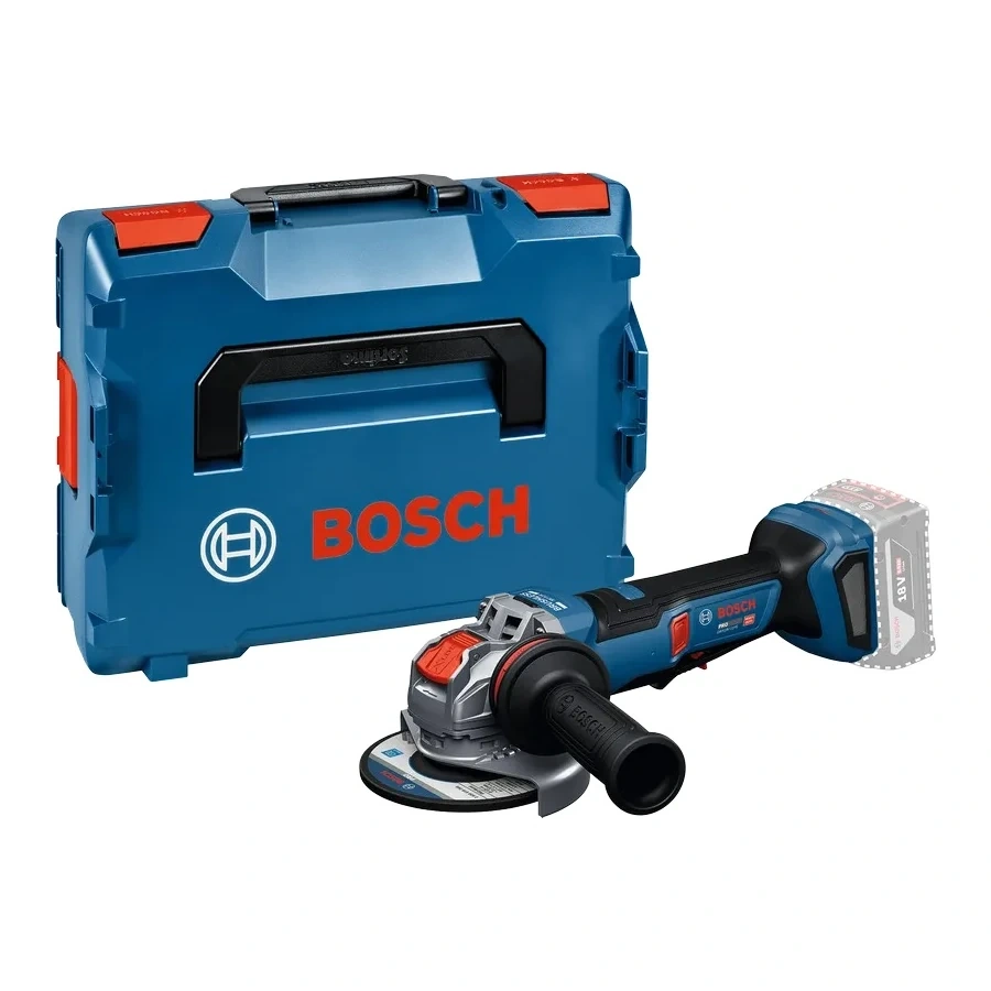 Szlifierka kątowa Bosch PRO GWX18V-11PS 06019N4400 - obrazek 1