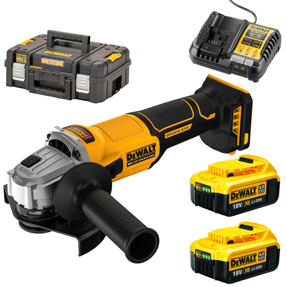 Szlifierka kątowa Dewalt DCG407M2T - obrazek 1