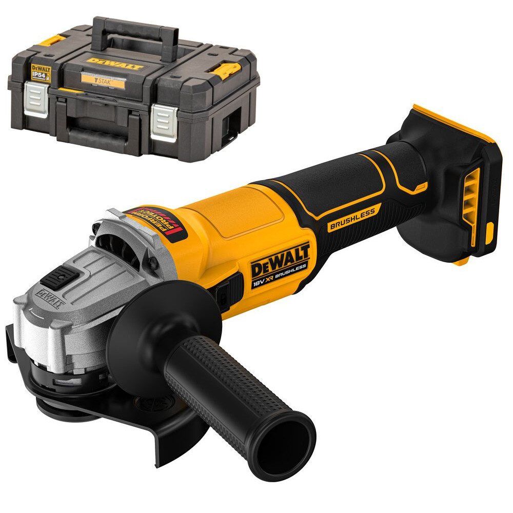 Szlifierka kątowa Dewalt DCG407NT-XJ - obrazek 1