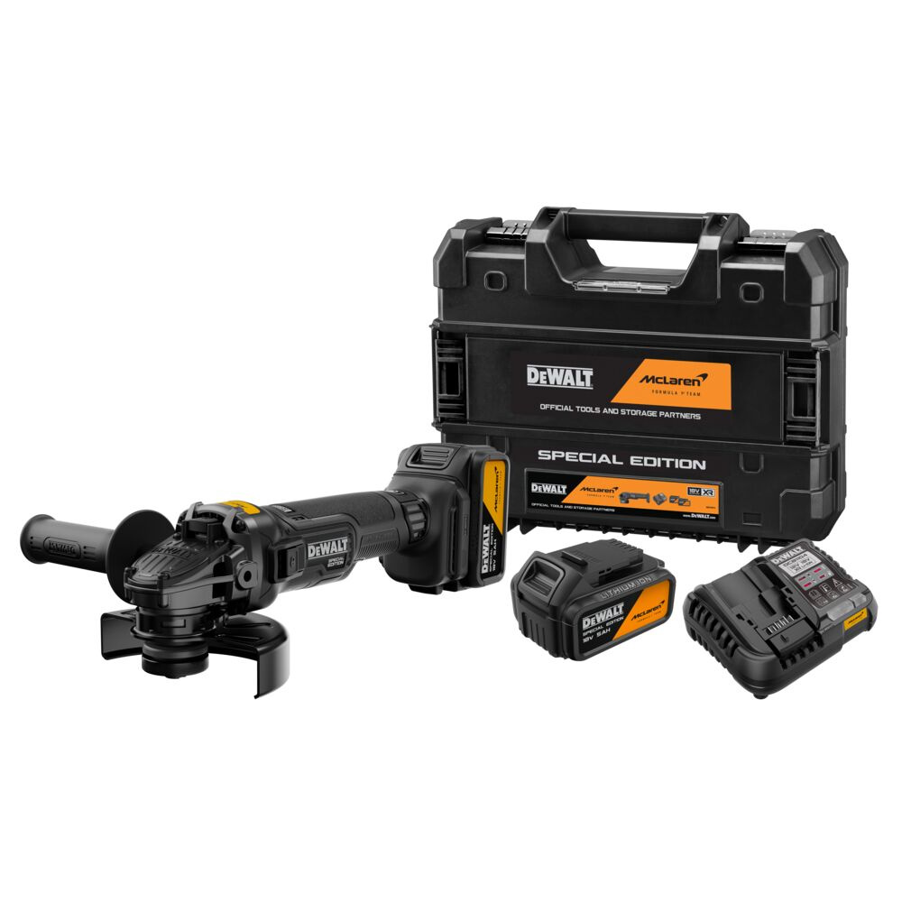 Szlifierka kątowa Dewalt DCG45MP2T-QW - obrazek 1