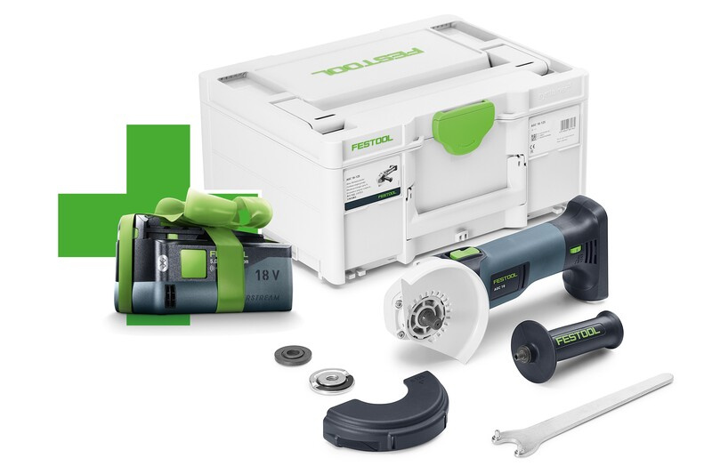 Szlifierka kątowa Festool AGC 18-125 EB-Basic-5,0 578602 - obrazek 1