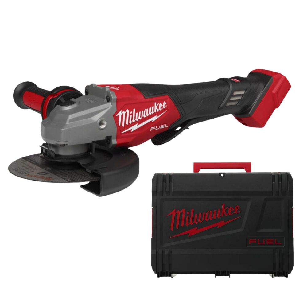 Szlifierka kątowa Milwaukee M18 FHSAG125XPDB2-0X - obrazek 1