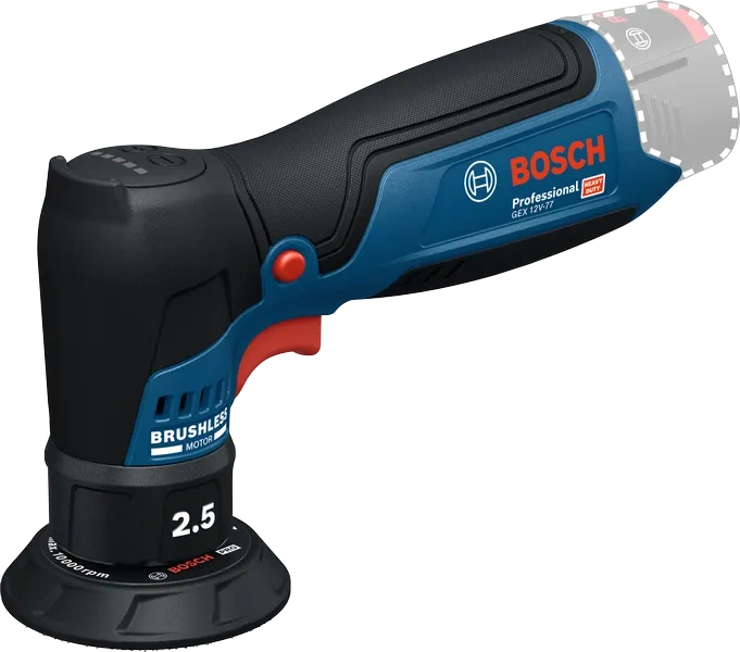 Szlifierka mimośrodowa Bosch PRO GEX 12V-77 (06019L2100) - obrazek 1