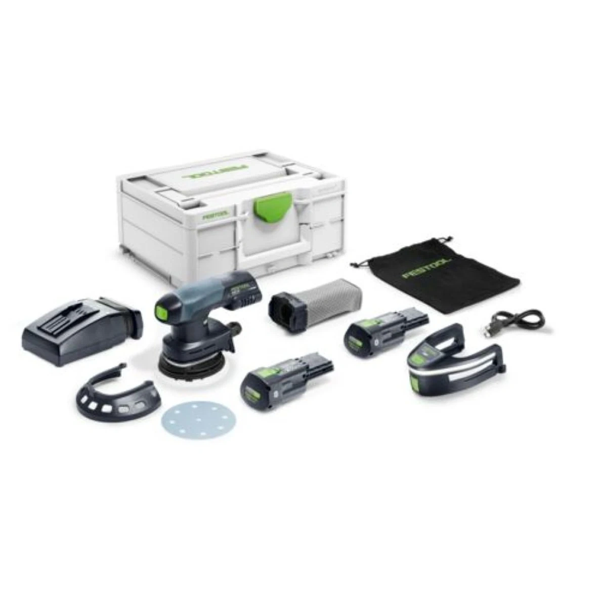 Szlifierka mimośrodowa ETSC 125 3.0 I-Plus Festool 578854