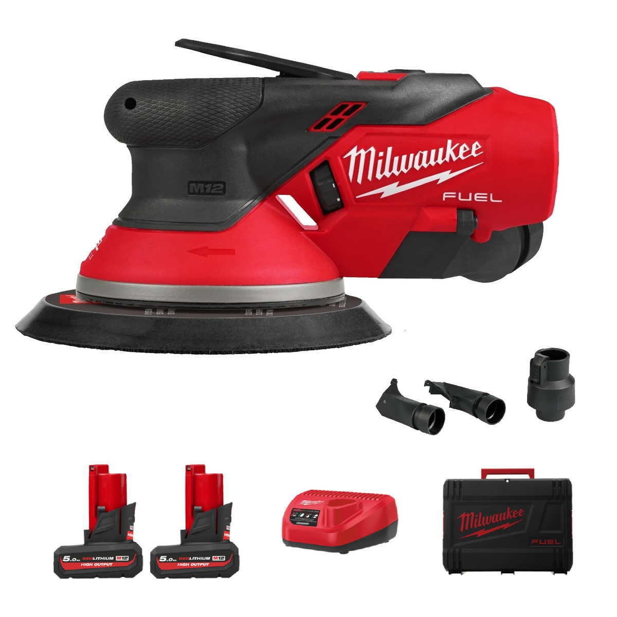 Szlifierka mimośrodowa Milwaukee M12 FROS2.5-502X - obrazek 1