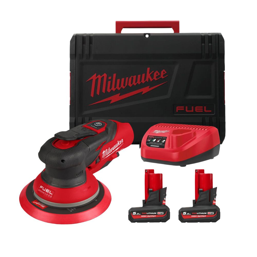 Szlifierka mimośrodowa Milwaukee M12 FROS5-502X - obrazek 1