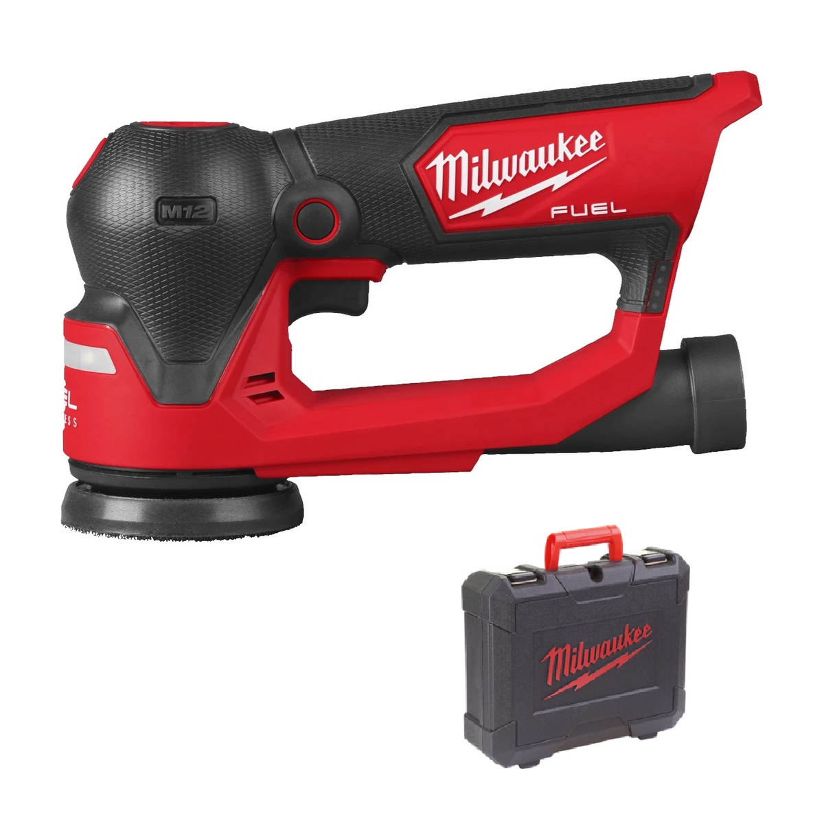 Szlifierka mimośrodowa Milwaukee M12 FSDR75-0B - obrazek 1