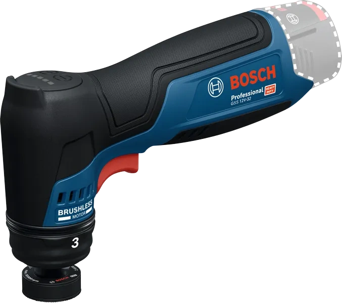 Szlifierka oscylacyjna Bosch PRO GSS 12V-32 - obrazek 1