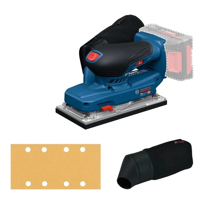 Szlifierka oscylacyjna Bosch PRO GSS18V-18 4053423504286 - obrazek 1