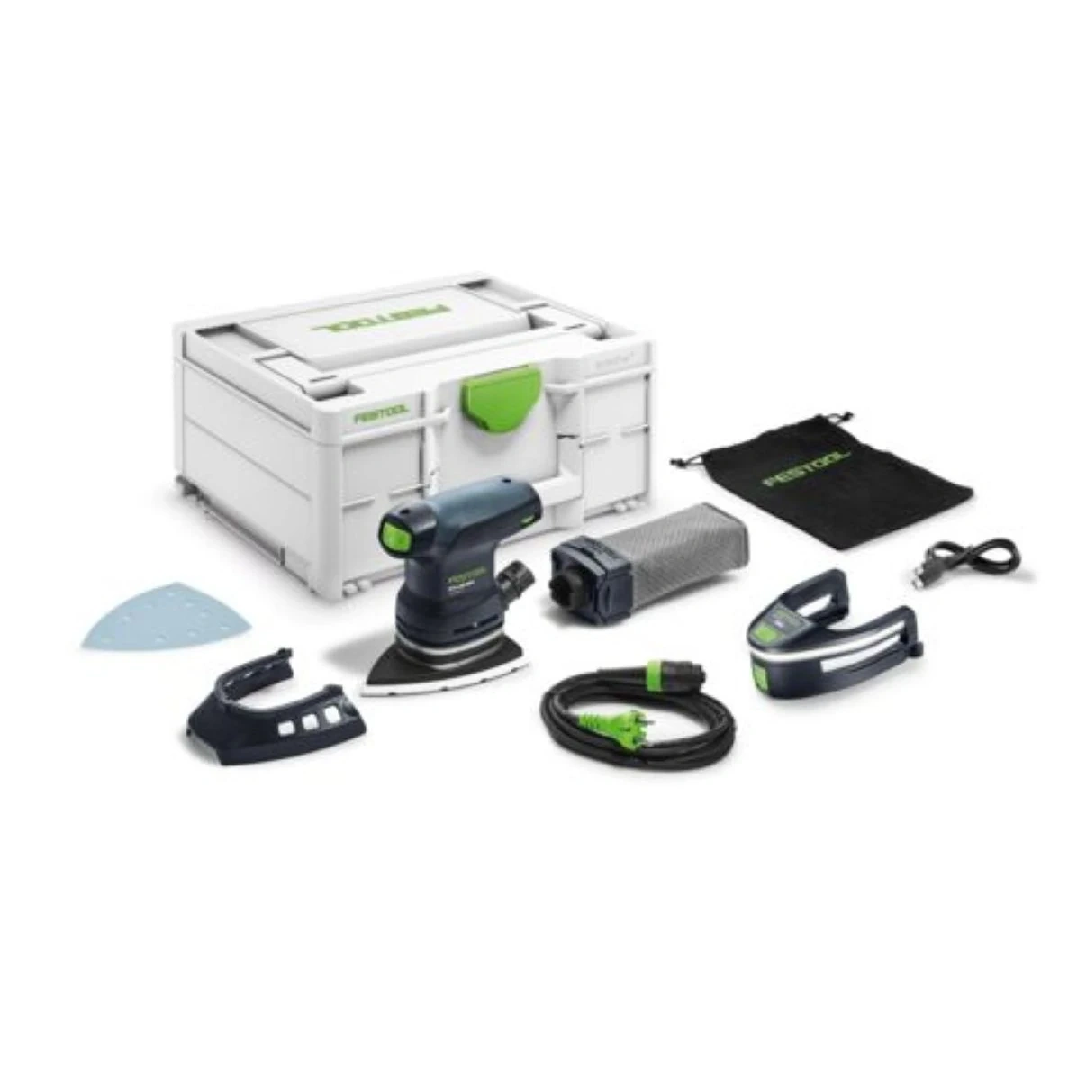 Szlifierka oscylacyjna DTS 400 REQ-Plus Delta Festool 578838 - obrazek 1
