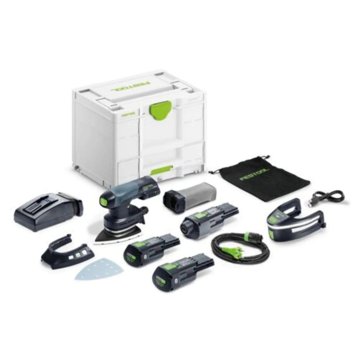 Szlifierka oscylacyjna Delta DTSC 400 3.0 I-Set Festool 578851 - obrazek 1