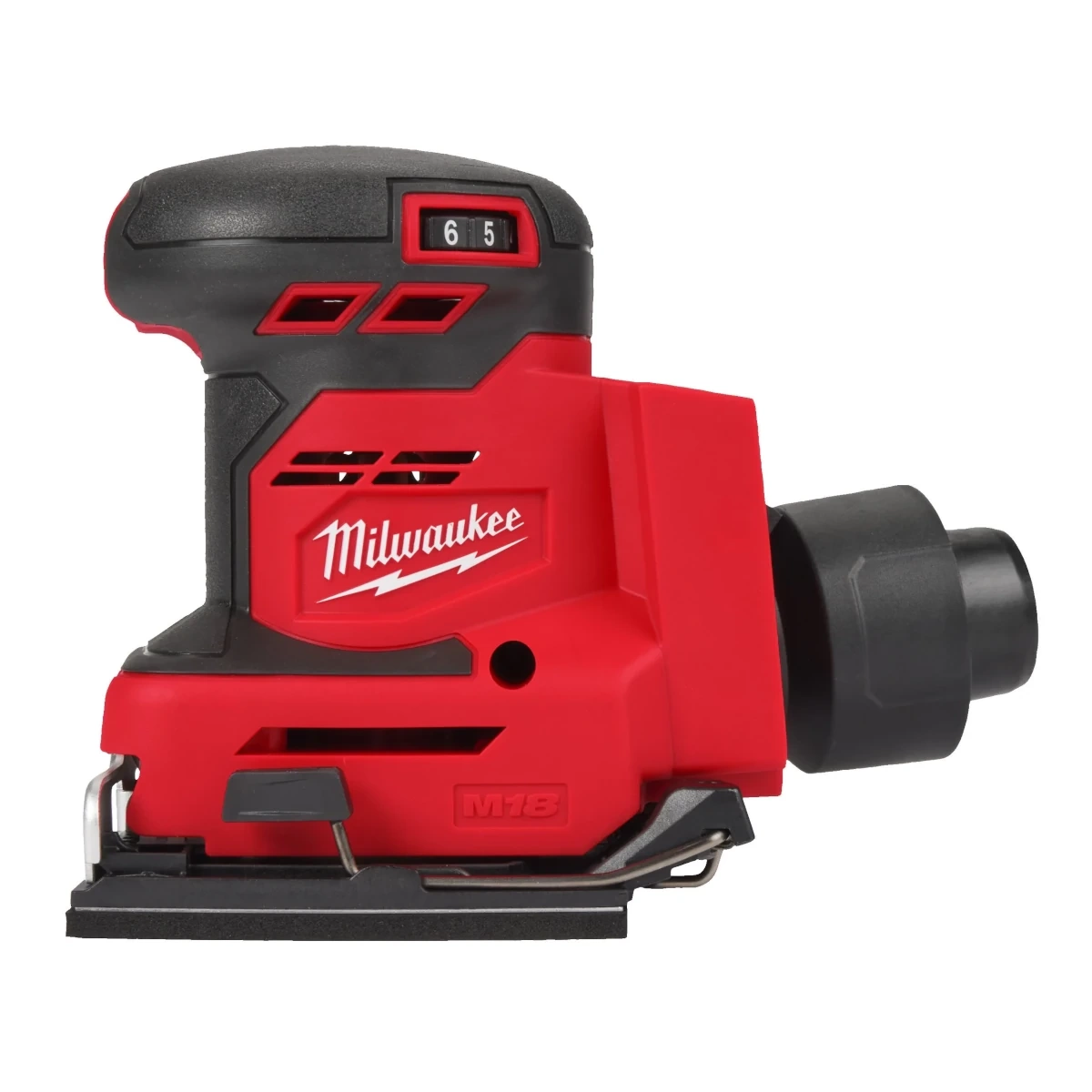Szlifierka oscylacyjna Milwaukee M18 BQSS-0 - obrazek 1