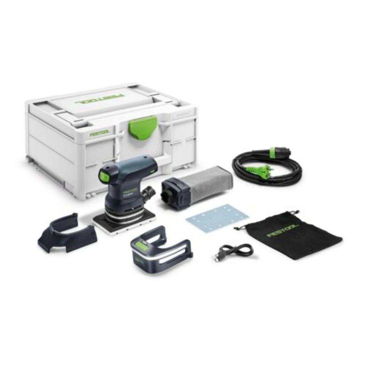 Szlifierka oscylacyjna RTS 400 REQ-Plus Festool 578926 - obrazek 1