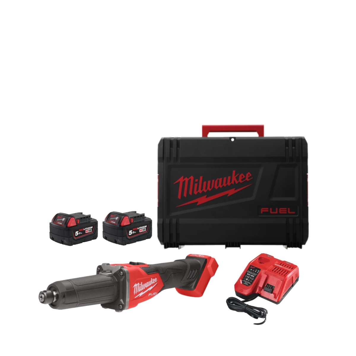 Szlifierka prosta Milwaukee M18 FDGRB-502X - obrazek 1