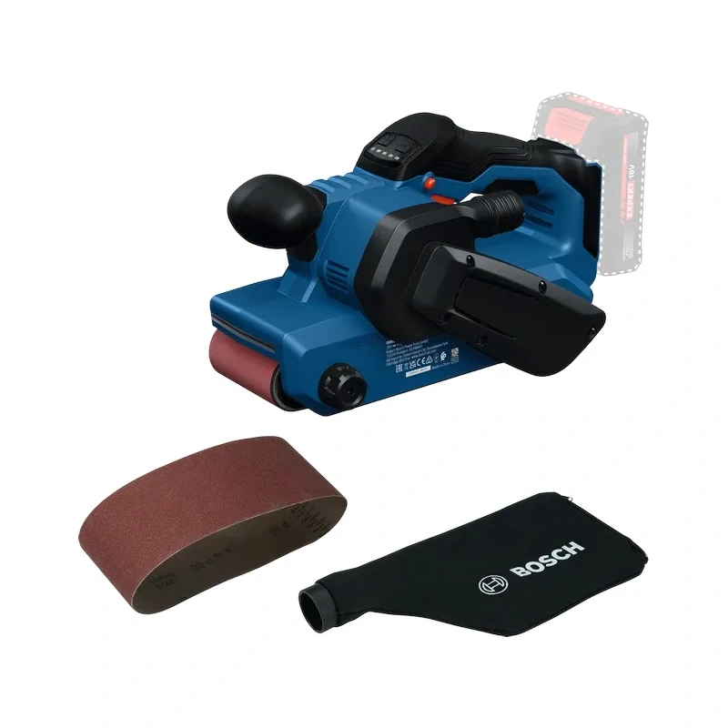 Szlifierka taśmowa Bosch PRO GBS18V-75 06012C2000 - obrazek 1