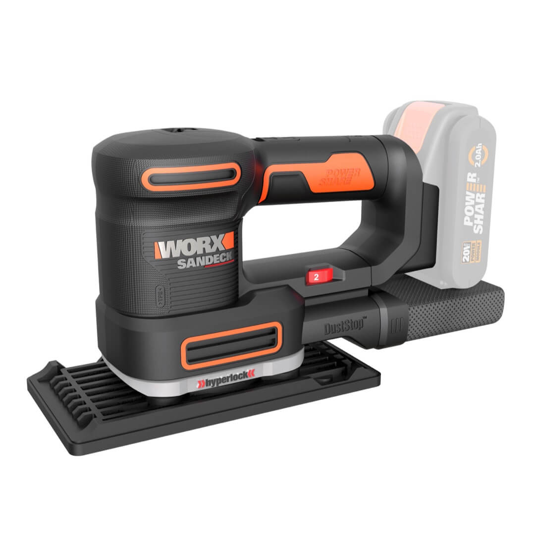 Szlifierka wielofunkcyjna Worx WX820.9 - obrazek 1
