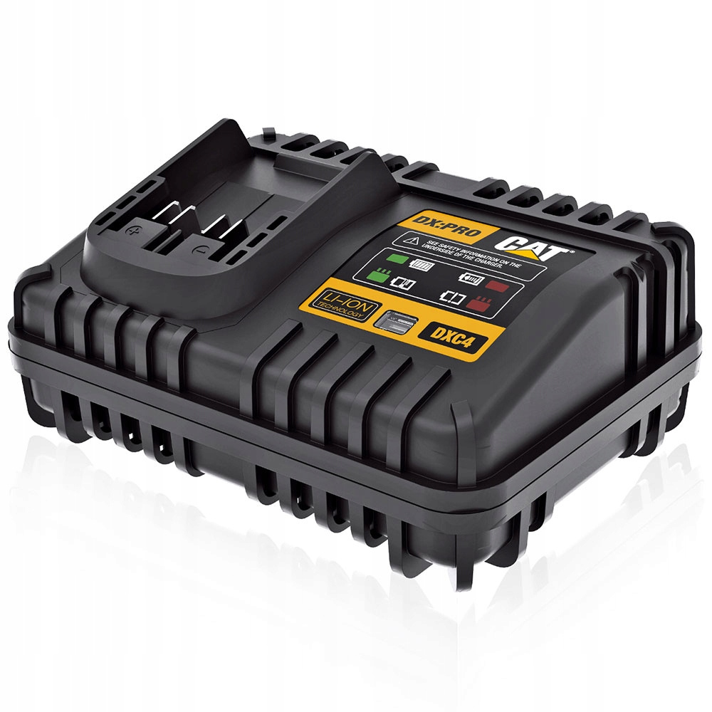 Szybka ładowarka CAT DXC4 18V 4A - obrazek 1