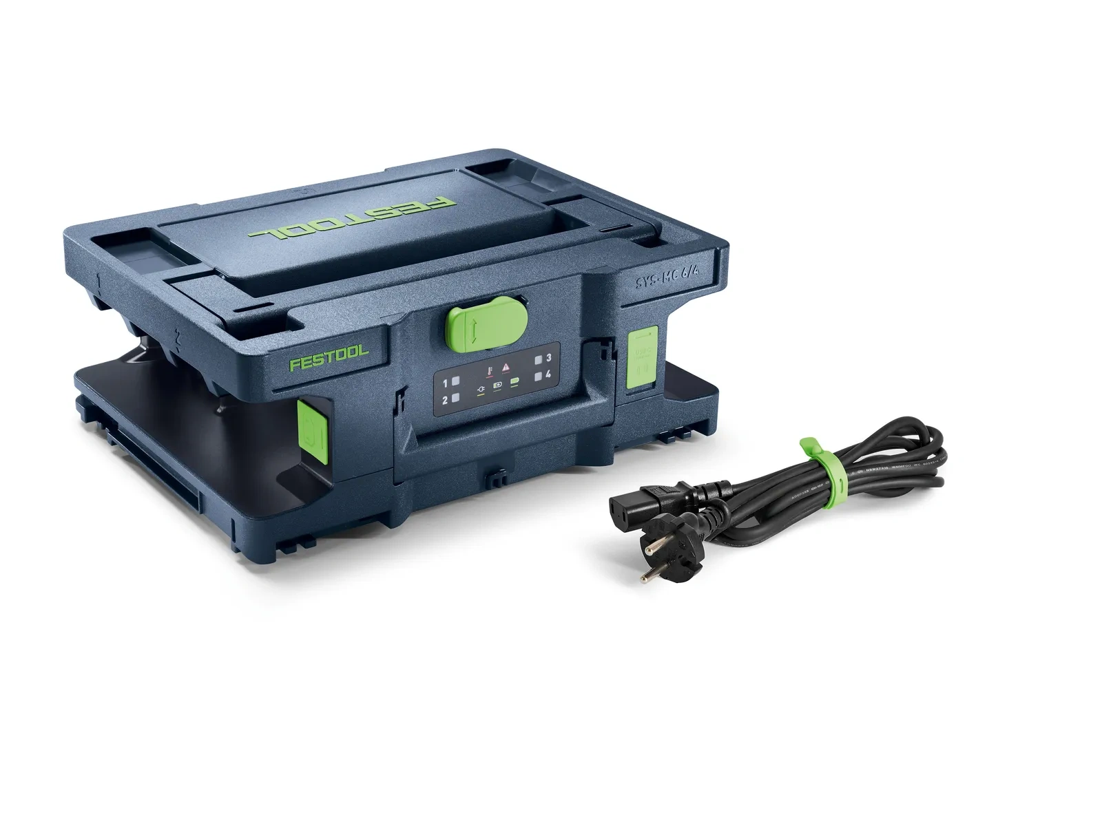 Szybka ładowarka Festool SYS-MC 6/4 578489 - obrazek 1