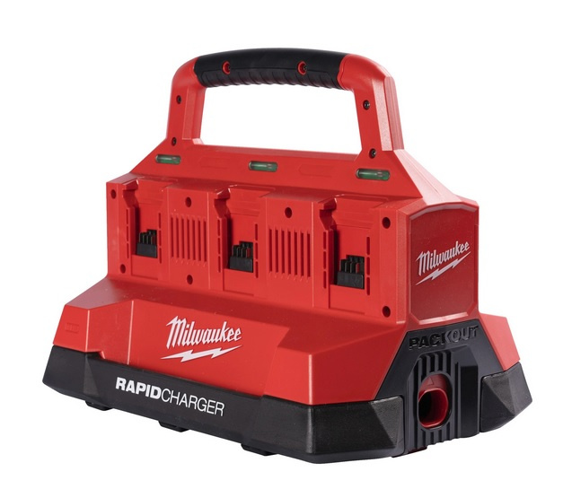 Szybka, wieloportowa ładowarka Milwaukee M18 PC6 - obrazek 1