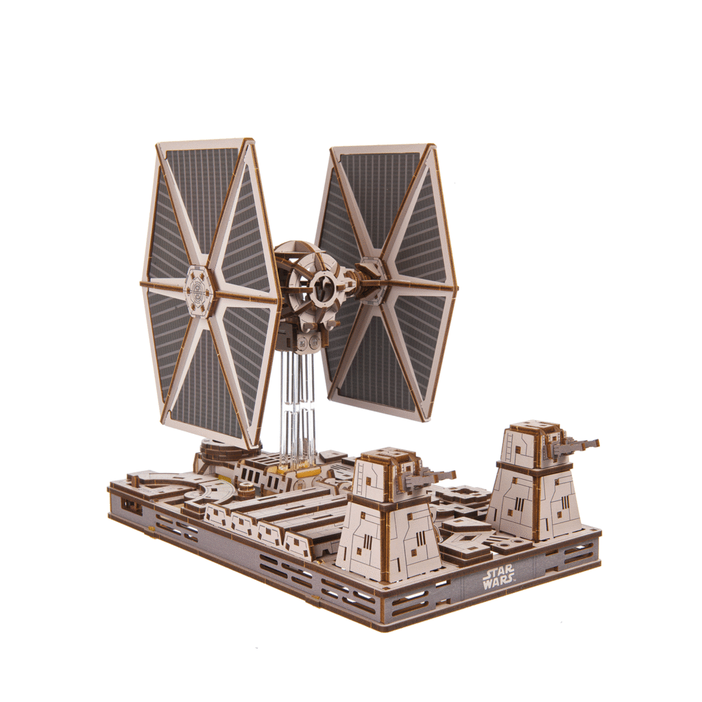 TIE Fighter™ Star Wars™ UGEARS 70270 - obrazek 1