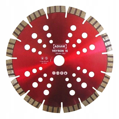 Tarcza diamentowa Adiam VEYRON-15 230 / 22,23 mm 115063 - obrazek 1