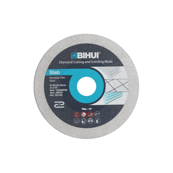 Tarcza diamentowa do szkła B-CLEAN 125 mm Bihui DPG125 - obrazek 1