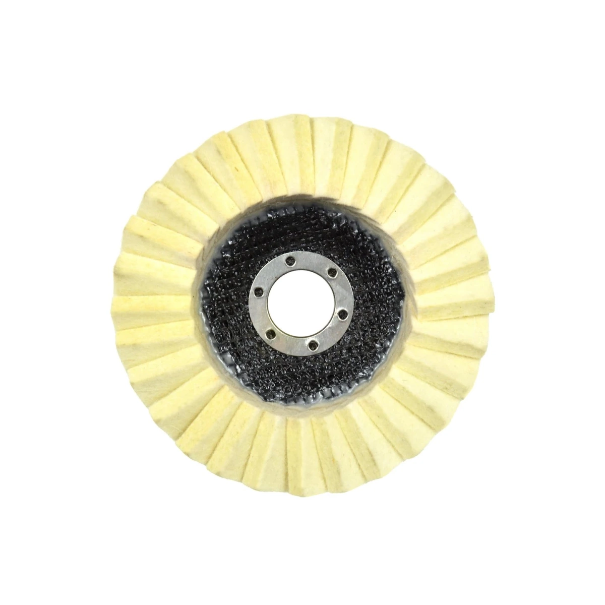 Tarcza do polerowania metalu 125×22,23 mm Geko G00386