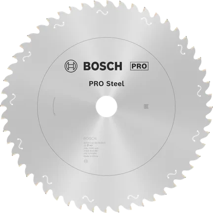 Tarcza pilarska Bosch PRO Steel 254×2,2×25,4 mm, T52 2608844867 - obrazek 1