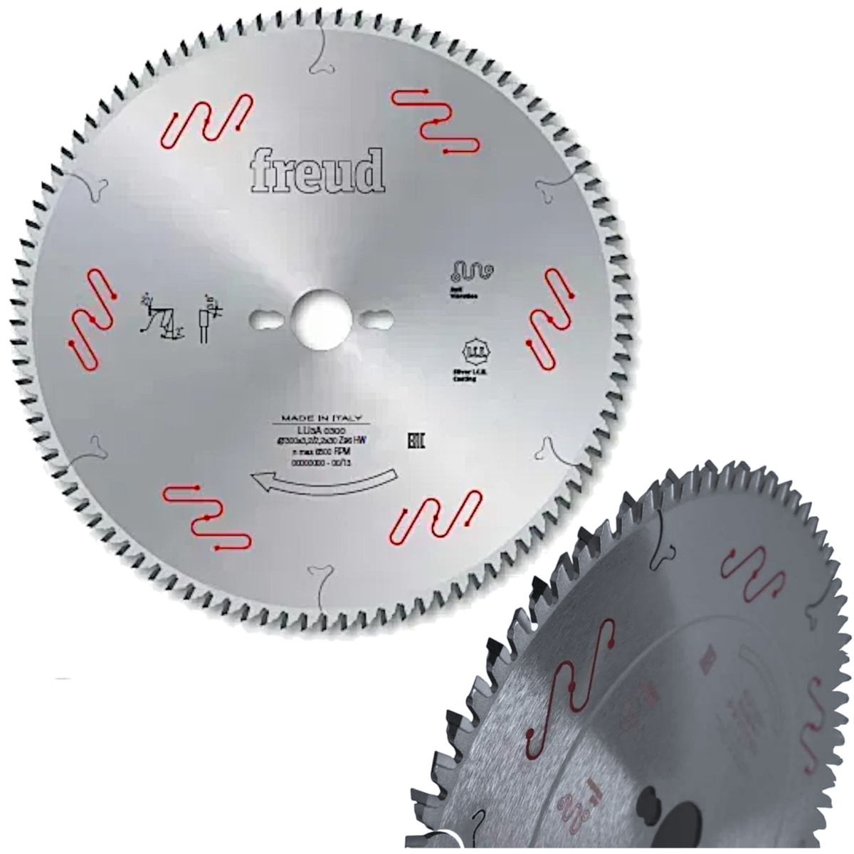 Tarcza pilarska do laminatu 300x30mm 96Z Freud LU3A 0300 - obrazek 1