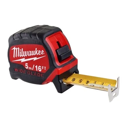Taśma miernicza Milwaukee Premium Wide 5 m 4932471817 - obrazek 1