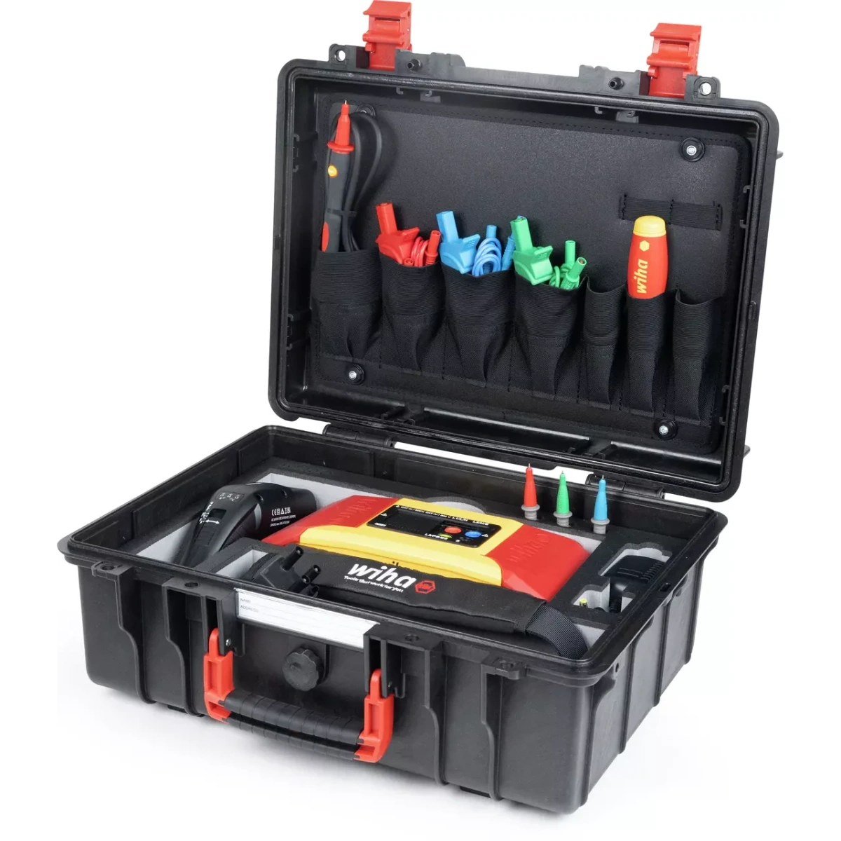 Tester do instalacji MFT z walizką i akcesoriami Wiha 47216 - obrazek 1