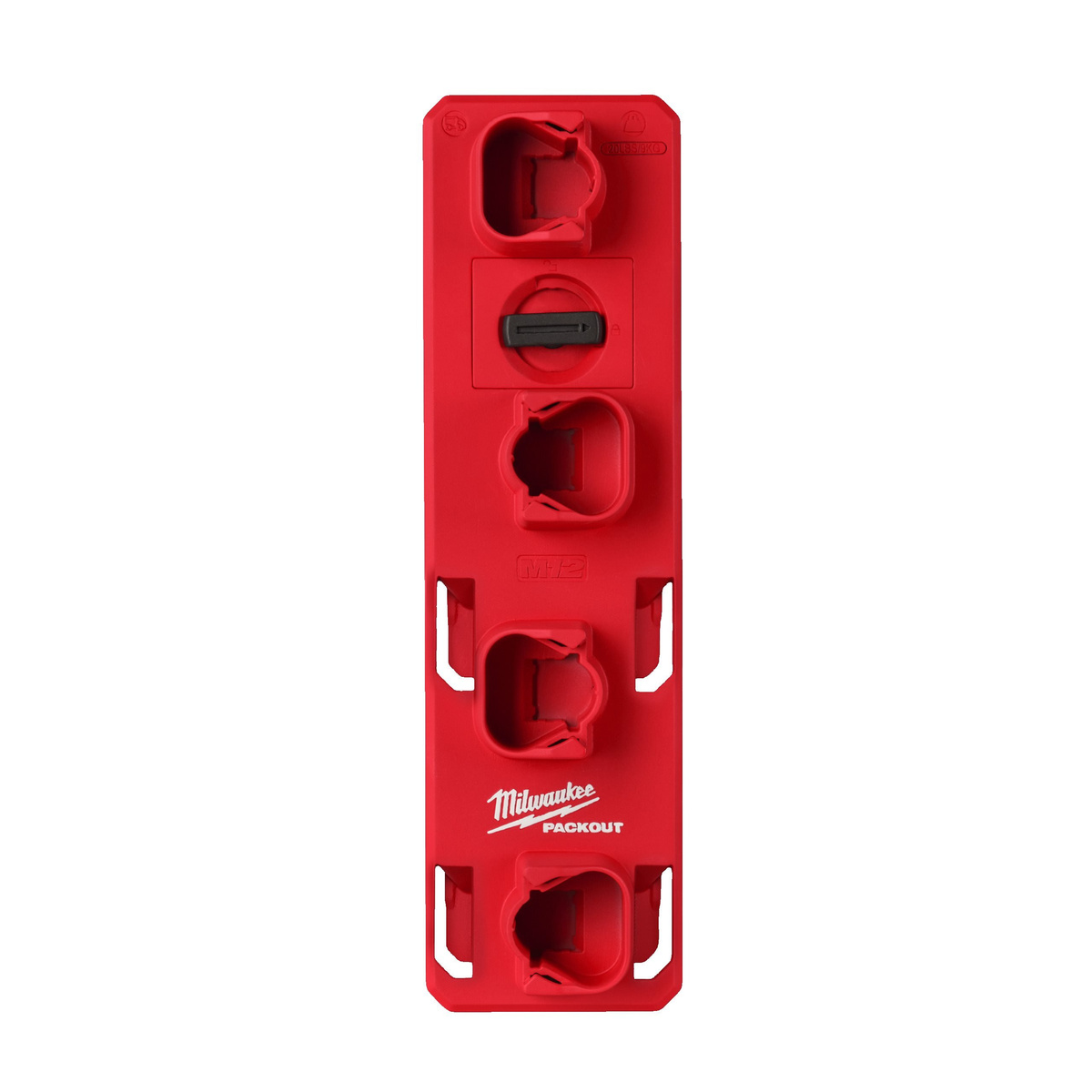 Uchwyt na akumulatory M12™ PACKOUT™ Milwaukee 4932480708 - obrazek 1