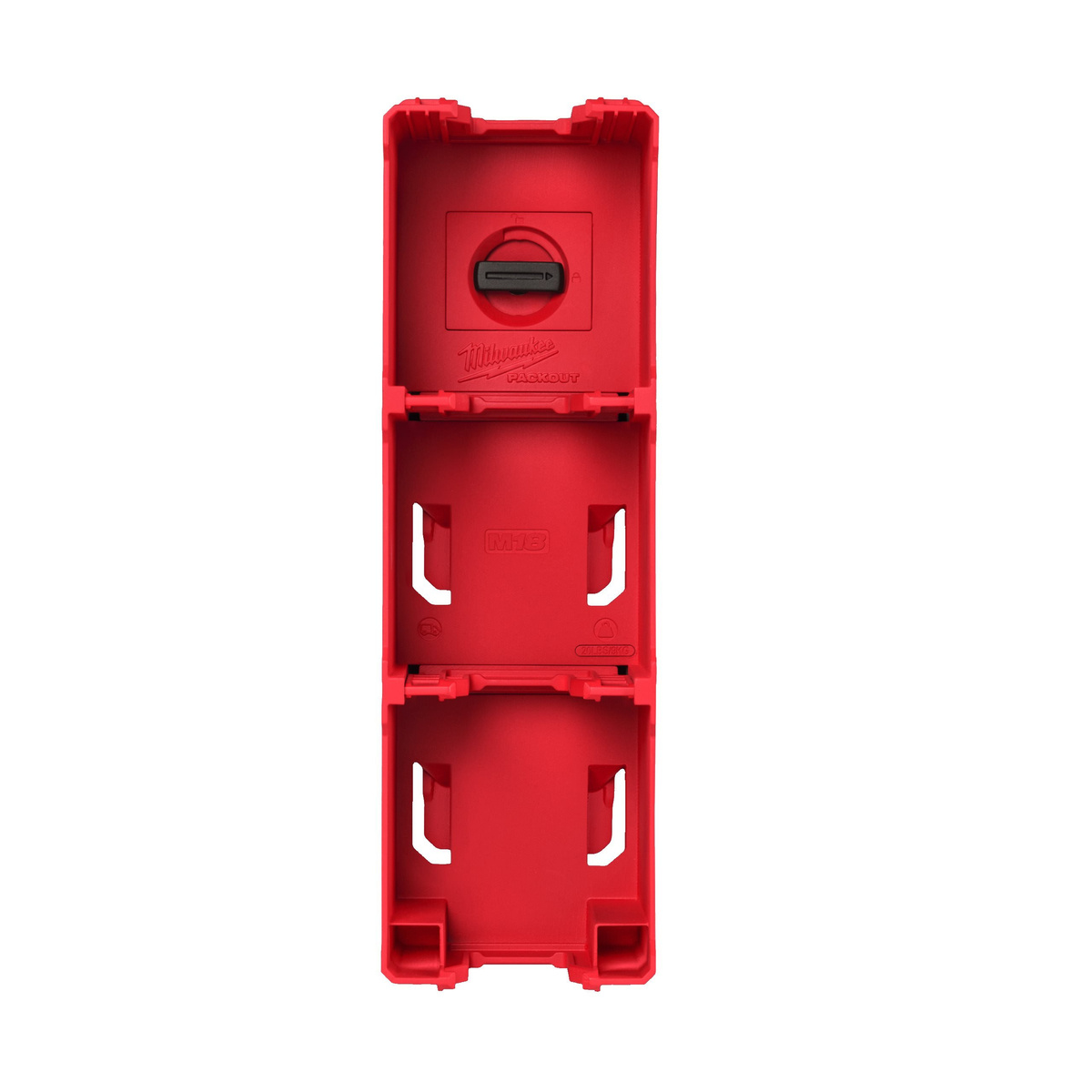 Uchwyt na akumulatory M18™ PACKOUT™ Milwaukee 4932480709 - obrazek 1