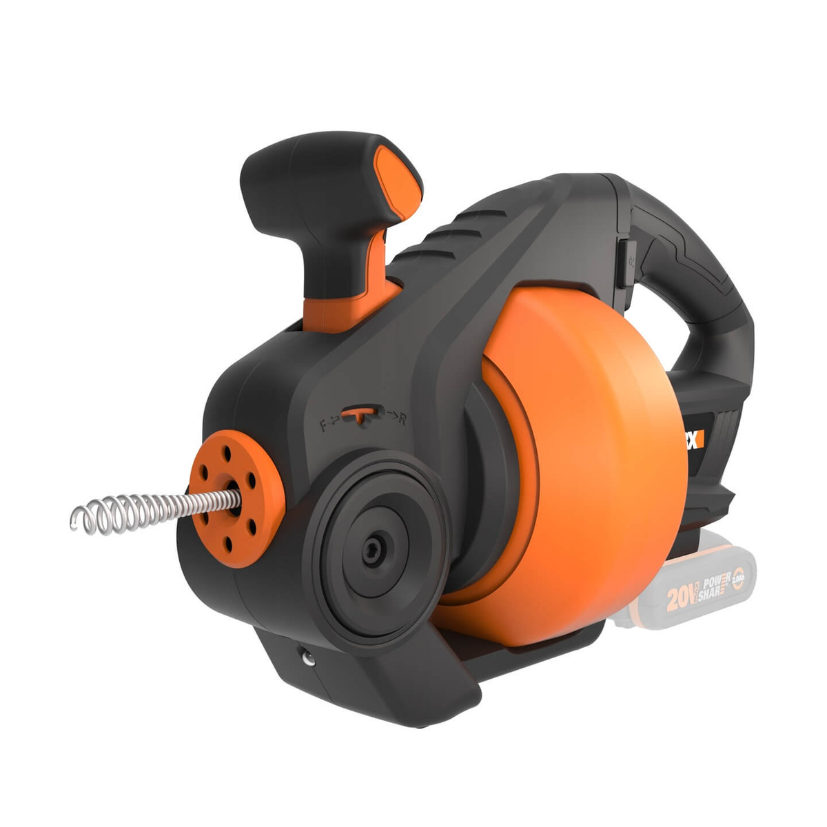 Udrażniacz do rur Worx WX891.9 - obrazek 1